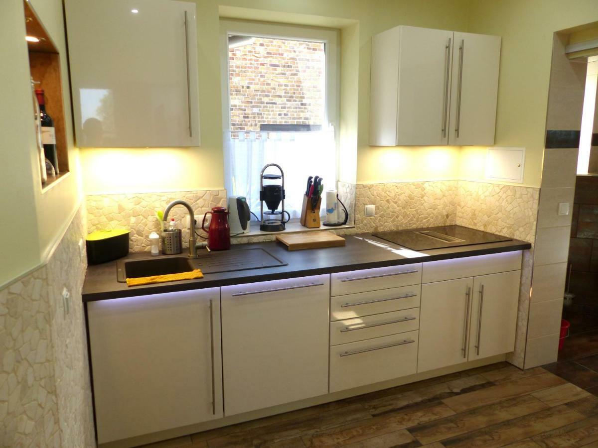 Ferienwohnung Stadtoase In Wittenberg Dış mekan fotoğraf