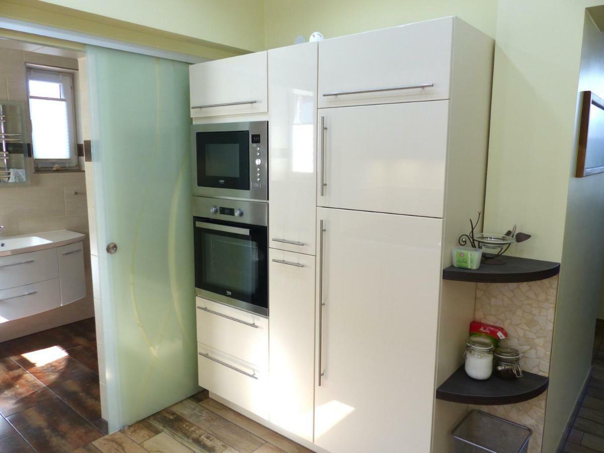 Ferienwohnung Stadtoase In Wittenberg Dış mekan fotoğraf