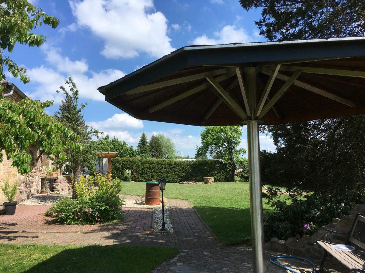 Ferienwohnung Stadtoase In Wittenberg Dış mekan fotoğraf